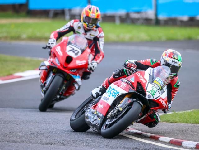Glenn Irwin at North West 200 2024