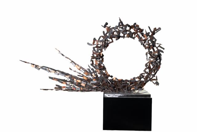Rallentaria sculpture by Kristian von Hornsleth in collaboration with SBS Friction