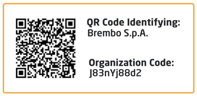 Legality Whistleblower QR code for App login